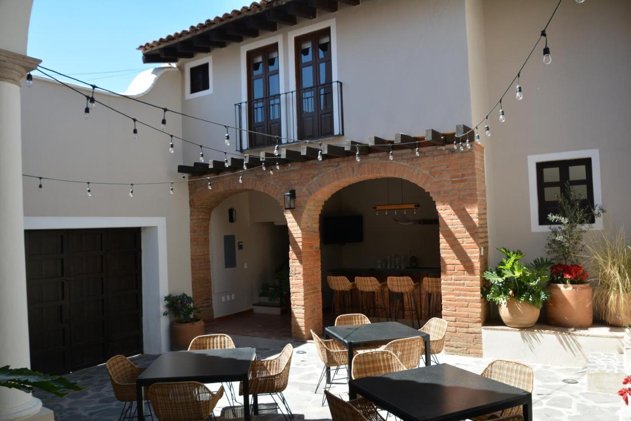 Casa Angeles Mascota Hotel Buitenkant foto